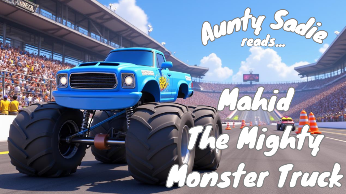 Mahid the Mighty Monster&nbsp;Truck
